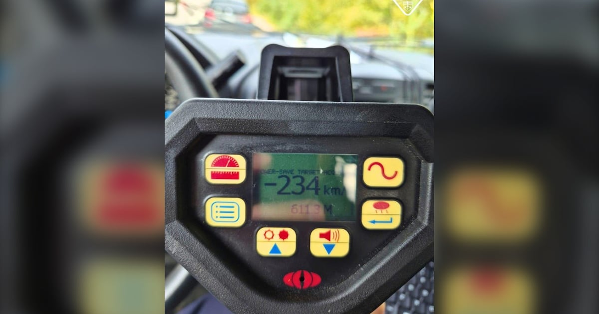 Driver clocked at more than double the speed limit on Hwy. 11: OPP - CTV News