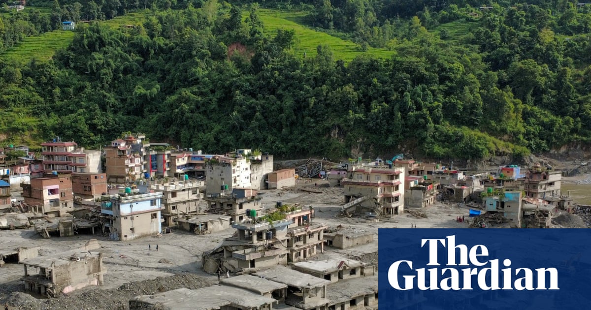 Climate crisis likely behind devastating Nepal-Tibet floods that killed more than 1,300, first study finds | Climate science
