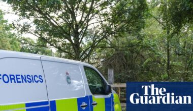 Four arrested after baby dies on camping trip in Staffordshire | UK news