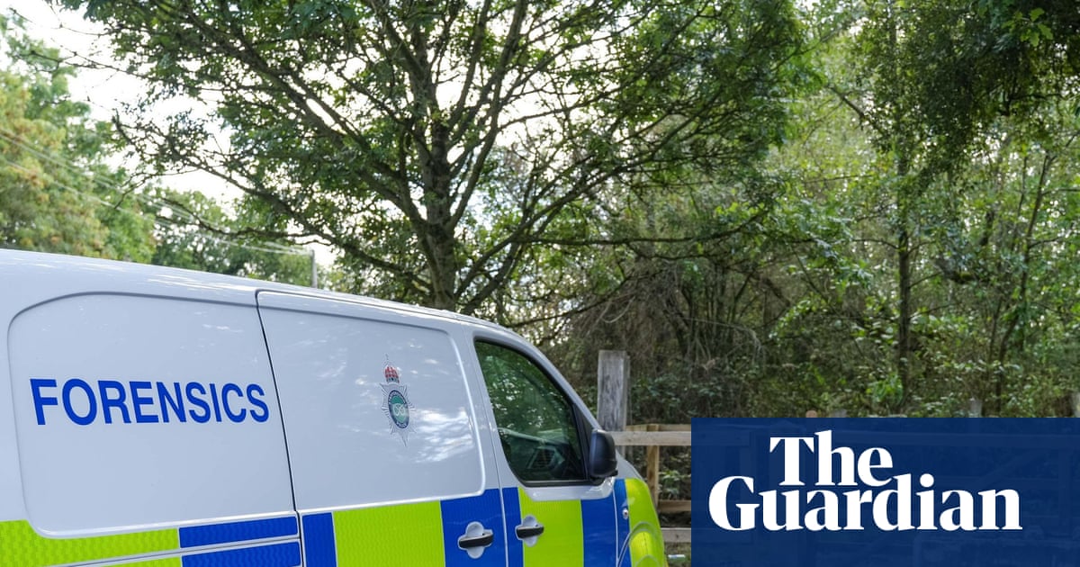 Four arrested after baby dies on camping trip in Staffordshire | UK news