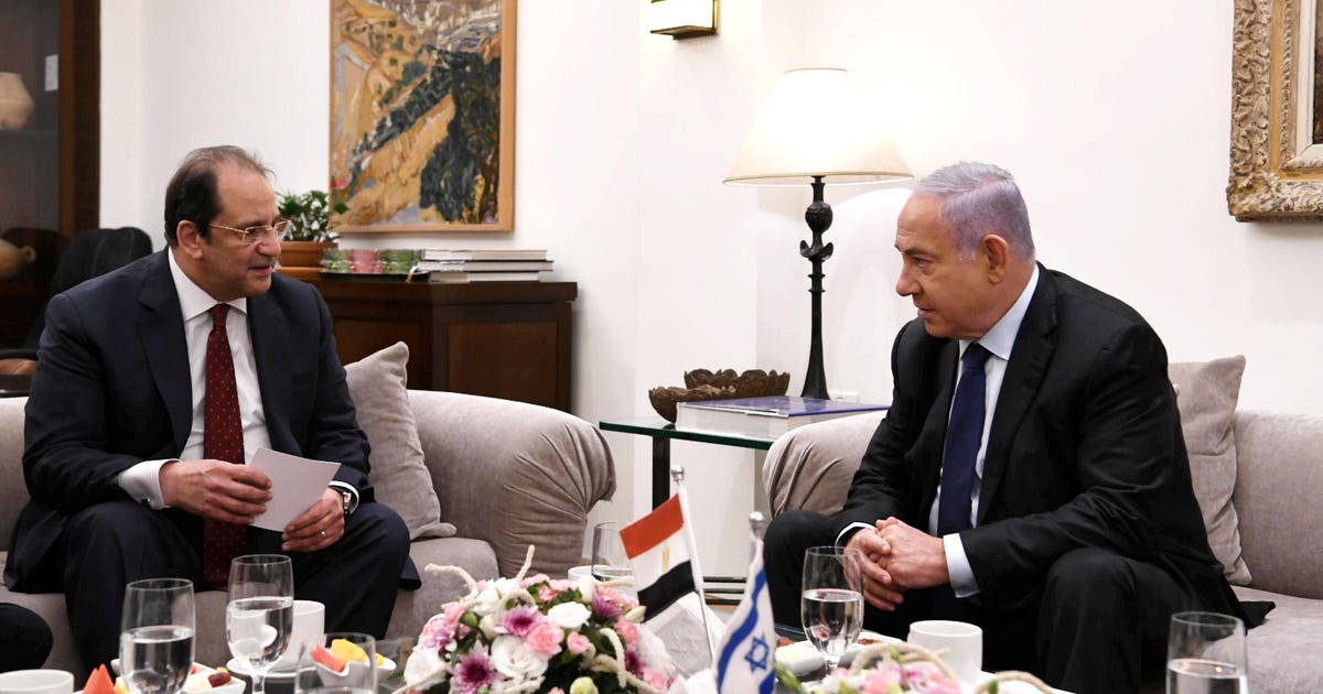 Report: Egypt's Intel Chief Came to Israel to Warn of Major Hamas Attack 11 Days Before Oct. 7