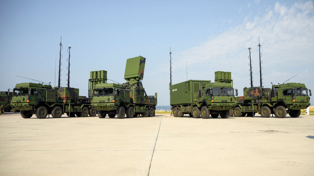 'Totally new': Nammo pursues rocket motor engine for latest IRIS-T air defense