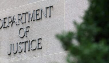 DOJ says states have to report undocumented immigrants to get federal funding