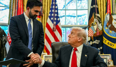 Trump set to meet with New York City Mayor Zohran Mamdani on Monday