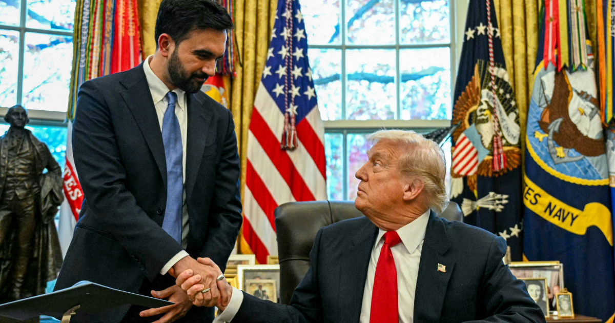 Trump set to meet with New York City Mayor Zohran Mamdani on Monday