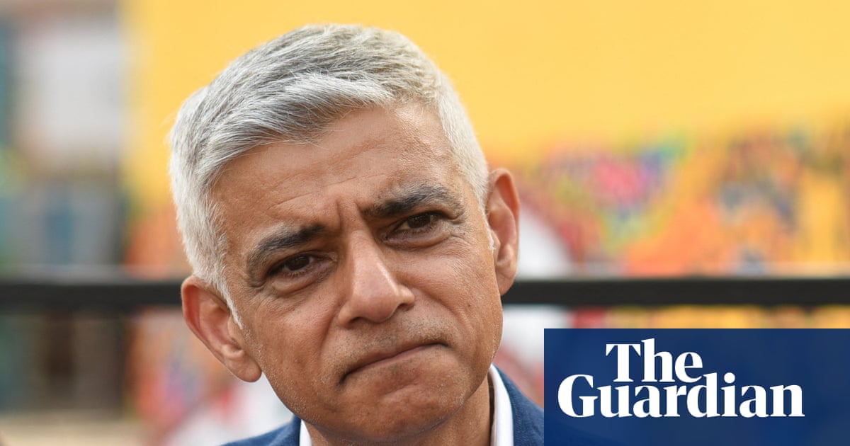 Sadiq Khan cleared of car tax conviction caused by ‘scam’ | Sadiq Khan