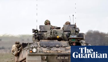 British army told to halt non-essential training exercises to save money | British army