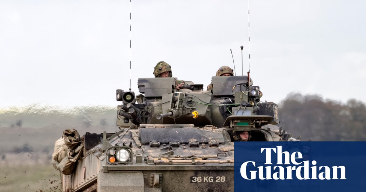 British army told to halt non-essential training exercises to save money | British army