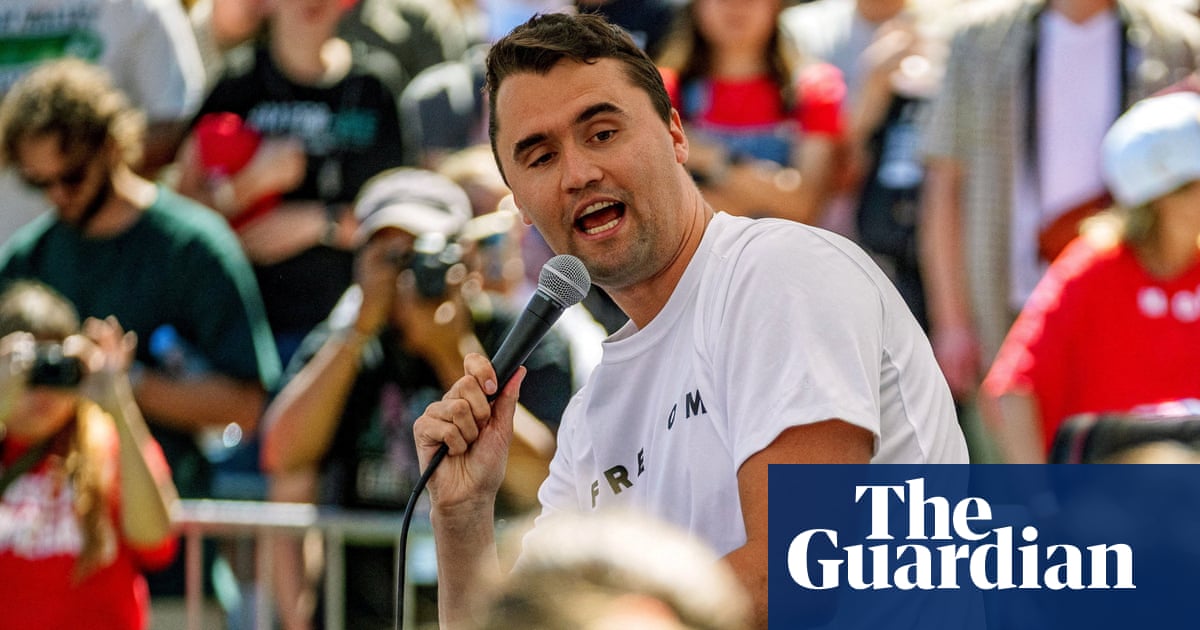 Turning Point USA knew of security concerns yet insisted Charlie Kirk speak outdoors, report says | Charlie Kirk shooting