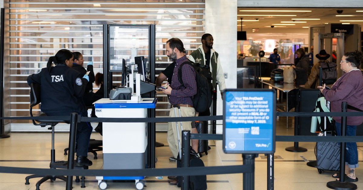 TSA brings back gate access for some people without plane tickets 25 years after 9/11