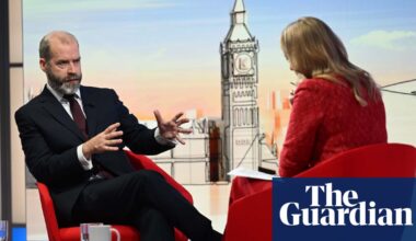 No bailouts for Jaguar Land Rover amid reports of thousands of job cuts, says minister | Jaguar Land Rover