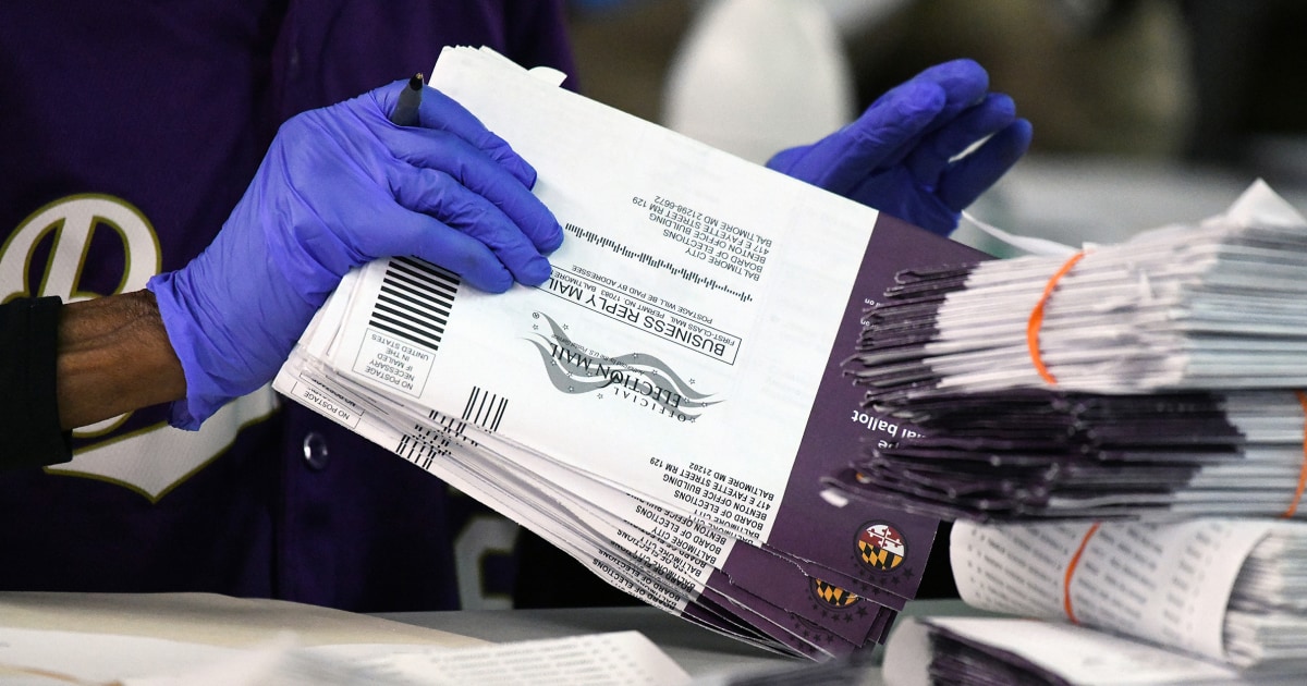 Whistleblower says USPS system Trump ordered for mail ballots is flawed and untested