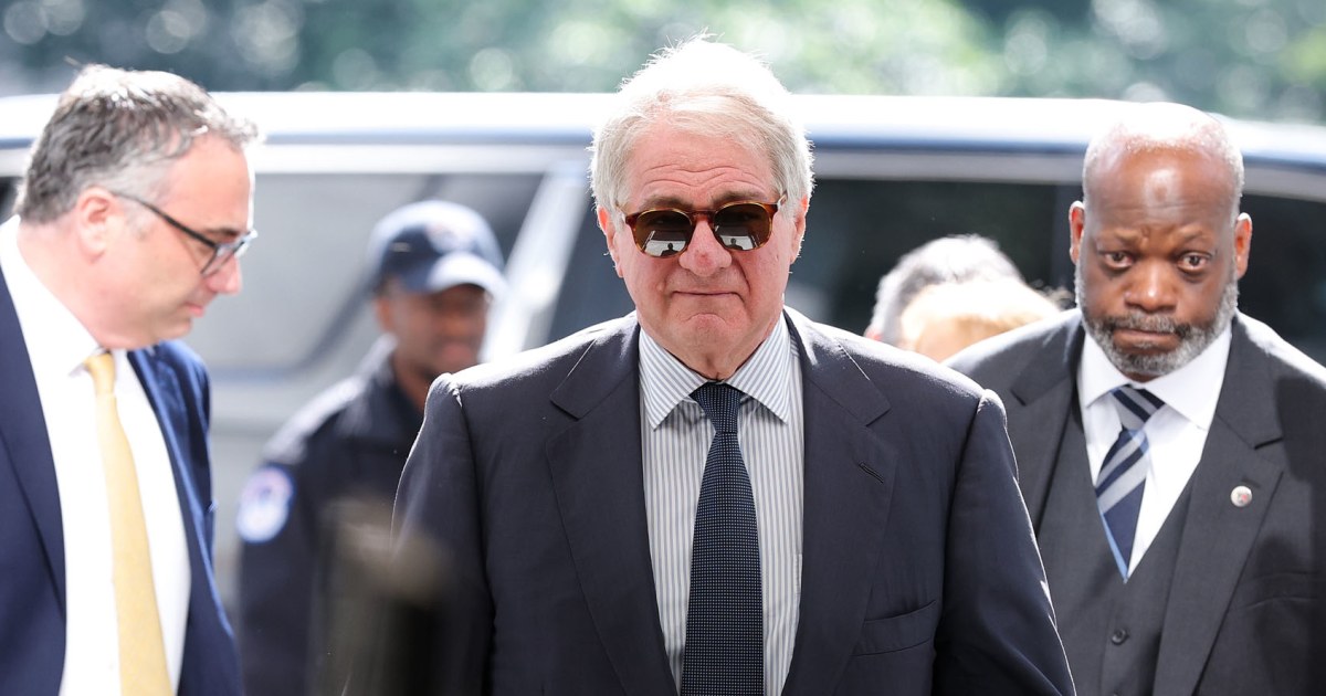 House panel votes to hold Epstein associate Leon Black in contempt