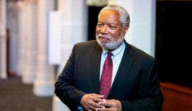 Smithsonian Secretary Lonnie Bunch is leaving amid fights with Trump