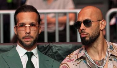 Tate brothers denied bail by Miami judge as they fight extradition to U.K. on sex crime charges