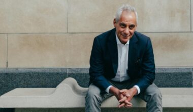 Rahm Emanuel on MAGA, the DSA, Israel, and If He'll Run for President
