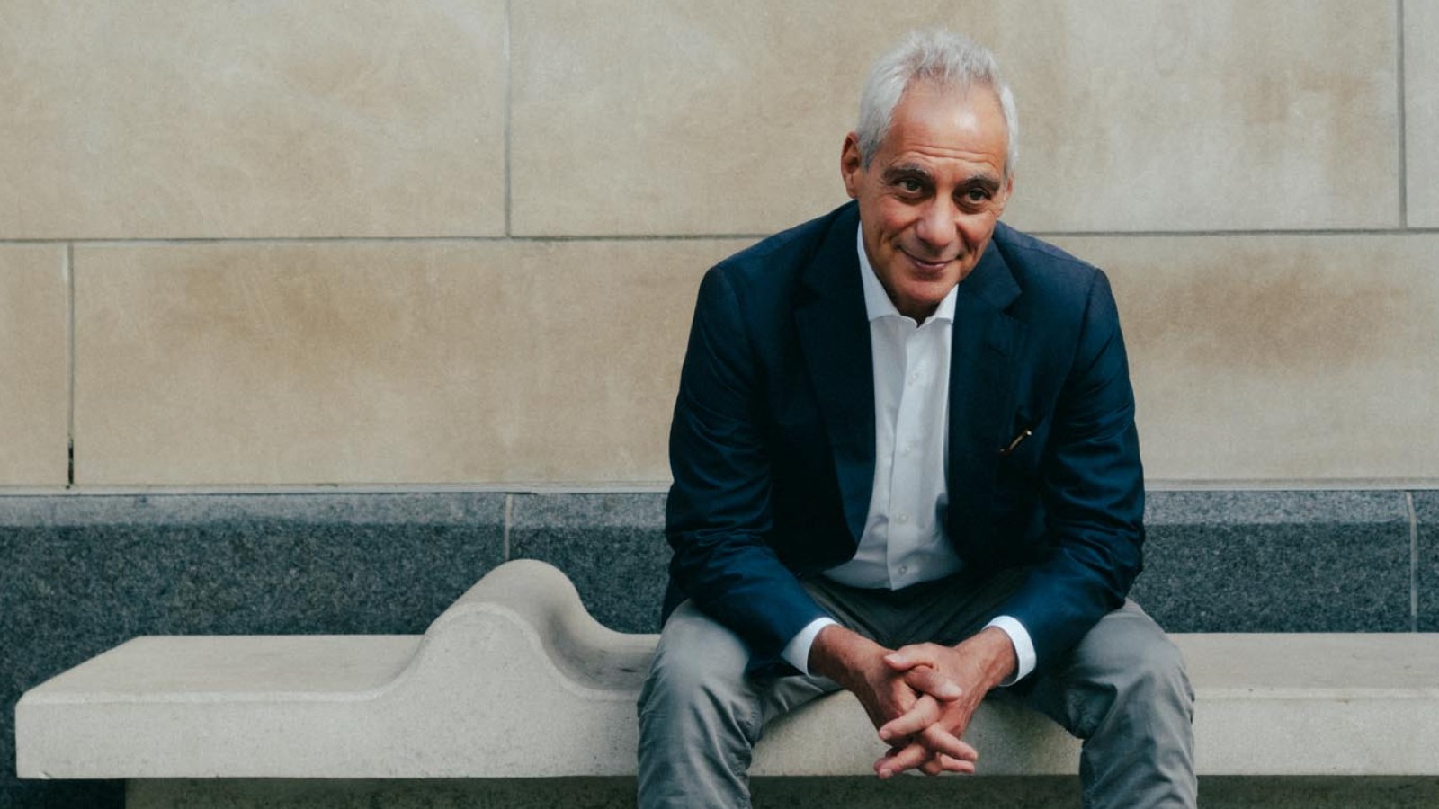 Rahm Emanuel on MAGA, the DSA, Israel, and If He'll Run for President