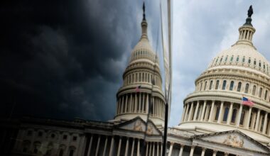 House passes short-term funding bill to prevent a shutdown before the election