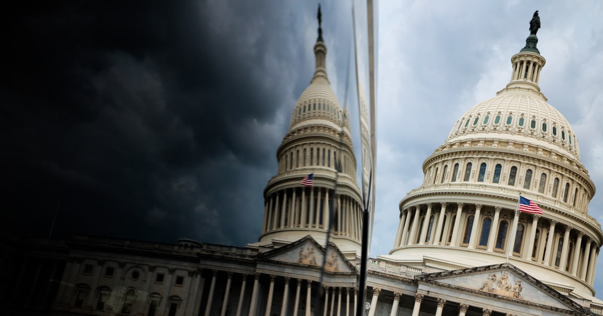 House passes short-term funding bill to prevent a shutdown before the election