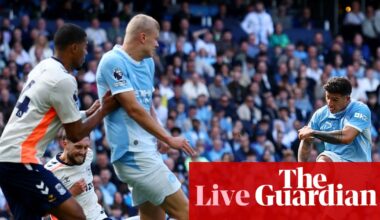 Manchester City v Coventry, Nottingham Forest v Tottenham and more: football clockwatch – live | Soccer