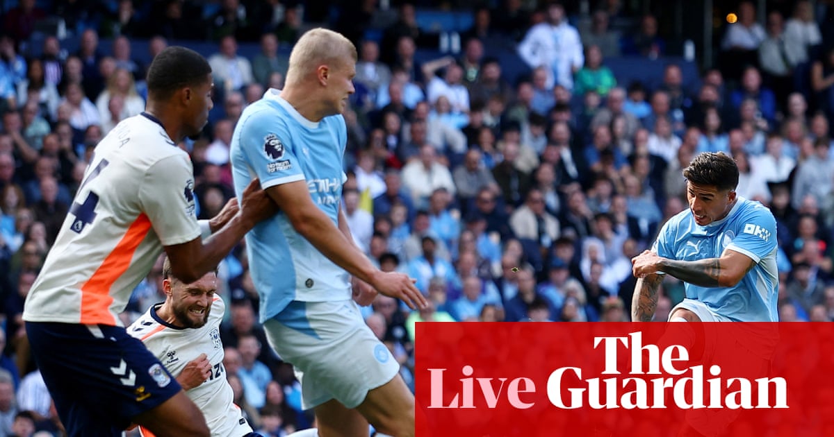 Manchester City v Coventry, Nottingham Forest v Tottenham and more: football clockwatch – live | Soccer