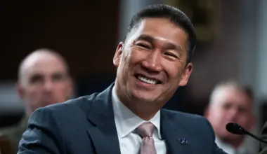 Trump nominates Hung Cao to serve as Navy secretary