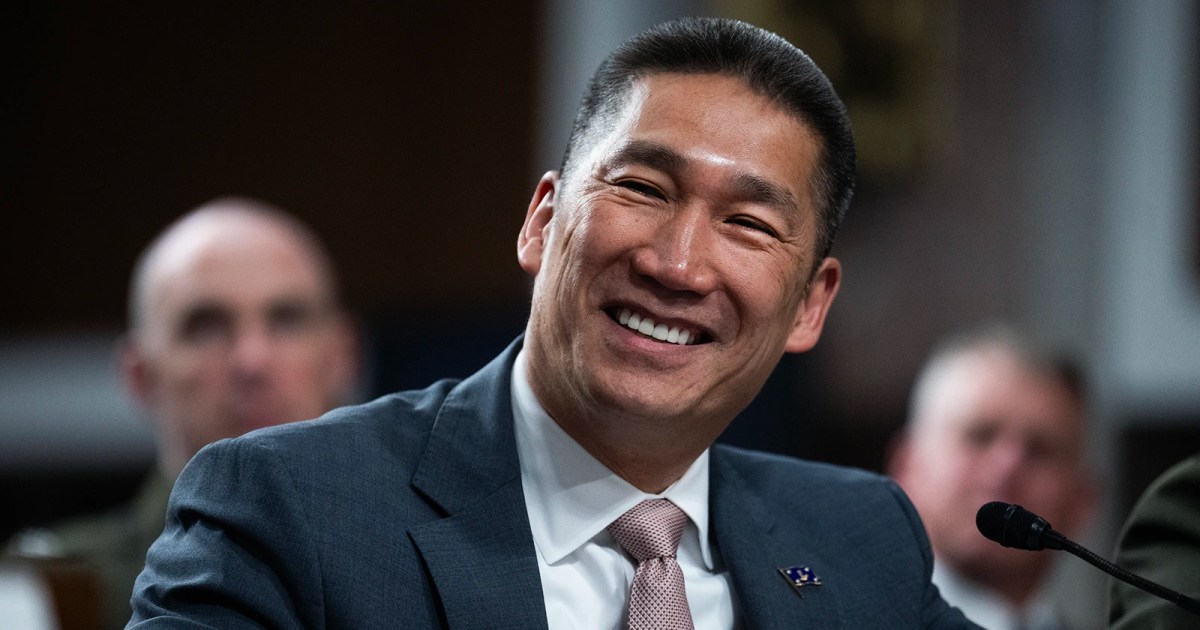 Trump nominates Hung Cao to serve as Navy secretary