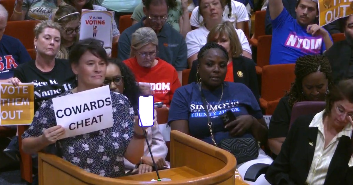 Protests erupt over plan to slash polling locations in key Texas swing county