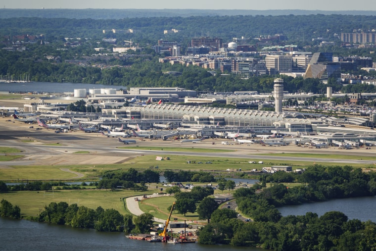 Ronald Reagan Washington National Airport.