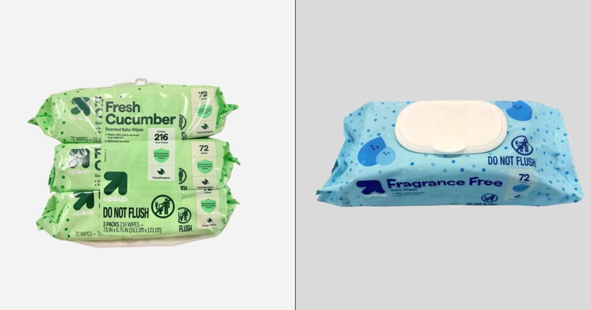 What to Know About the Up&Up Baby Wipes Recall at Target
