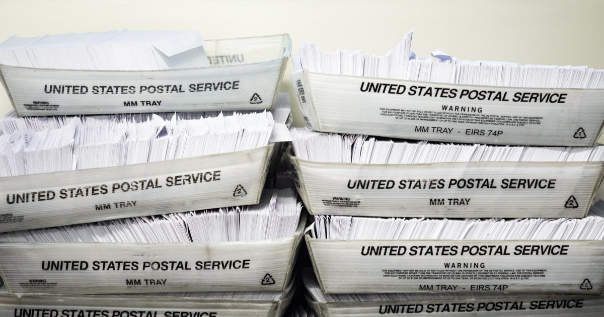 DOJ asks Supreme Court to allow Trump’s USPS action on mail-in ballots to proceed ahead of midterm elections