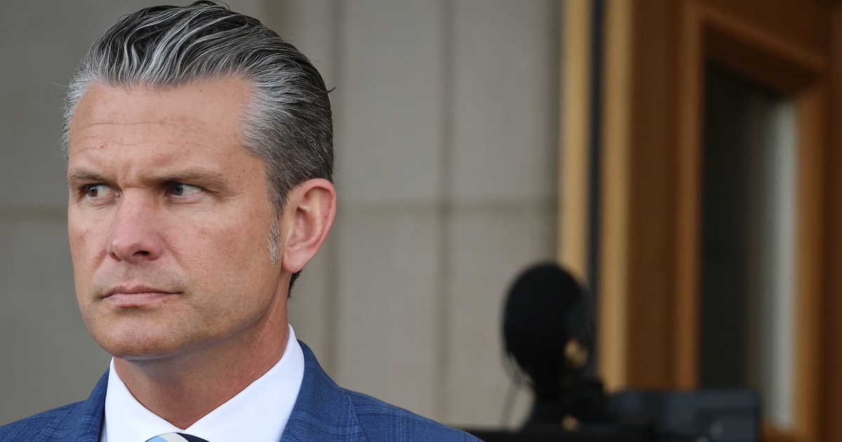 FBI investigates alleged breach of IDs after hackers claim Hegseth driver’s license - NBC News