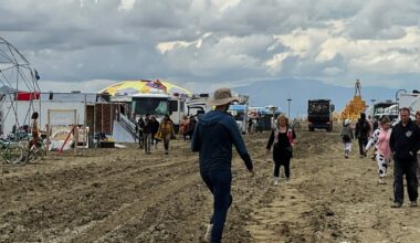 Burning Man attendee dies at festival