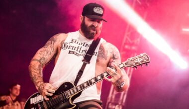 Andrew Williams, Every Time I Die guitarist known as ‘The Butcher’ to wrestling fans, dies