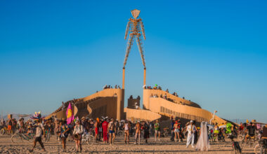 Third Burning Man festivalgoer dies, officials say