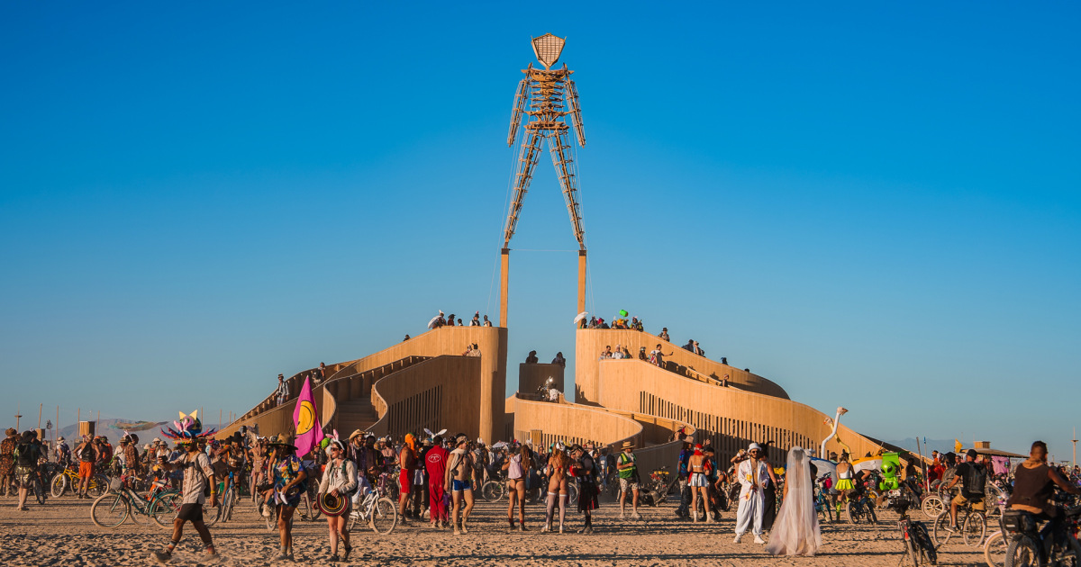 Third Burning Man festivalgoer dies, officials say