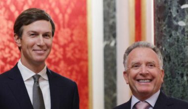 U.S. envoys ‘very encouraged’ after peace talks in Moscow and Kyiv