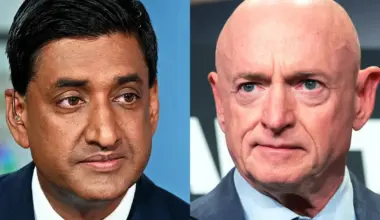 Sen. Mark Kelly, Rep. Ro Khanna plan to ask families about White House bid