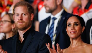 Harry and Meghan ‘surprised’ by king’s letter making clear they’re still nonworking royals