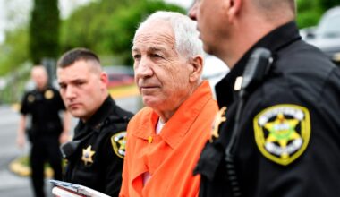 Jerry Sandusky, former Penn State coach convicted of sex abuse, seeks new trial after victim recants