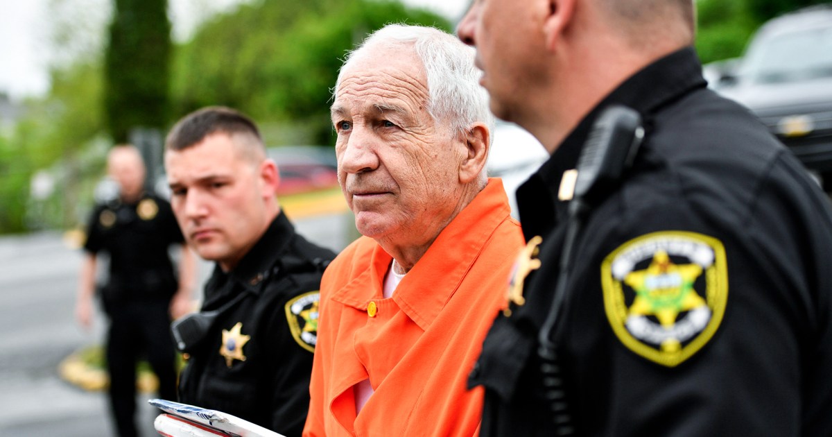 Jerry Sandusky, former Penn State coach convicted of sex abuse, seeks new trial after victim recants