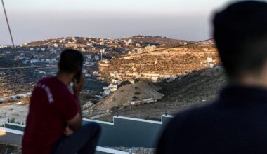 U.K. to sanction Israeli West Bank settlements, setting up clash with U.S.