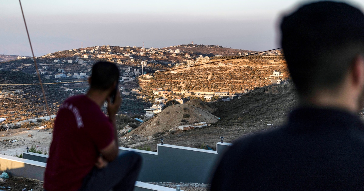U.K. to sanction Israeli West Bank settlements, setting up clash with U.S.