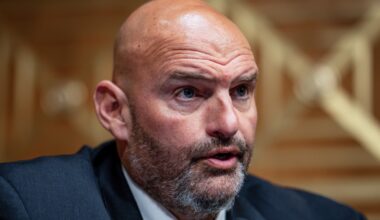 Sen. John Fetterman makes a surprise cameo praising Republicans at the GOP convention