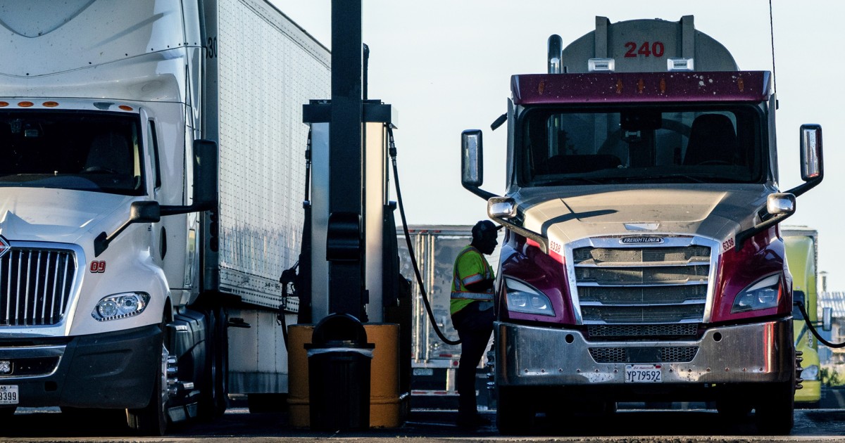 Diesel hits all-time high of $6 per gallon