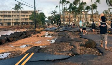 Hurricane Lowell leaves trail of destruction across Kauai