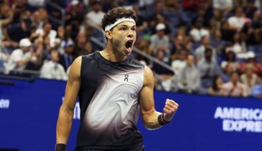 Ben Shelton beats Carlos Alcaraz in latest ever U.S. Open finish