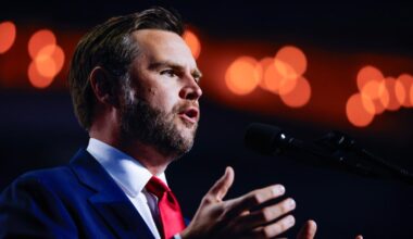 Vance positions himself as a fighter for family values and a ‘national birthright’