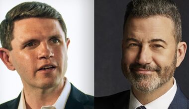 Jimmy Kimmel says show won’t air James Talarico interview on TV, citing FCC threats