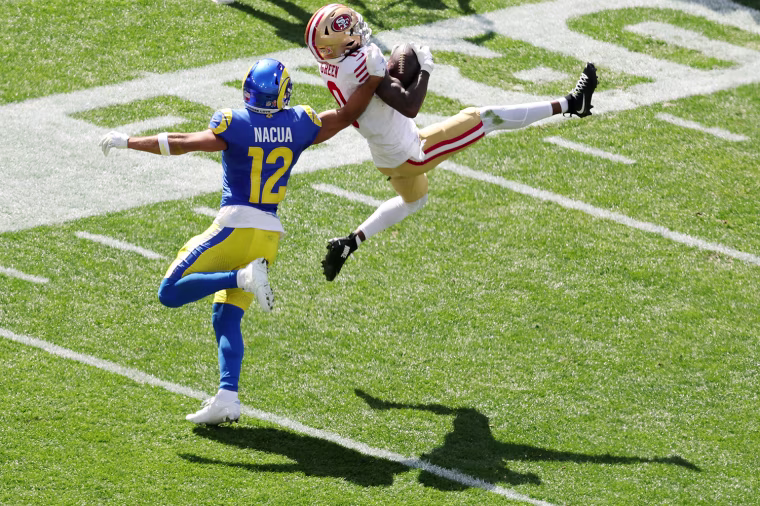 San Francisco 49ers v Los Angeles Rams